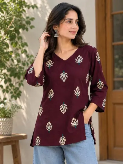 Felocity ZN 211 DK catalog western kurti wholesale in mumbai