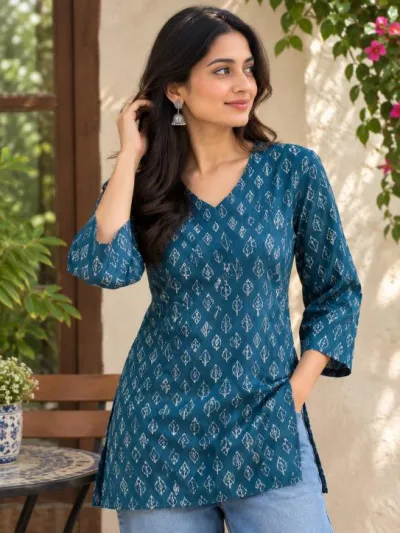 Felocity ZN 213 DK catalog western kurtis wholesale