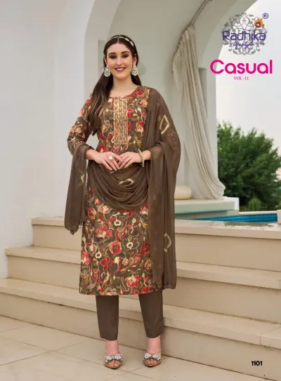 Radhika Lifestyle Casual Vol 11 Catalog ethnic wear kurtis wholesale