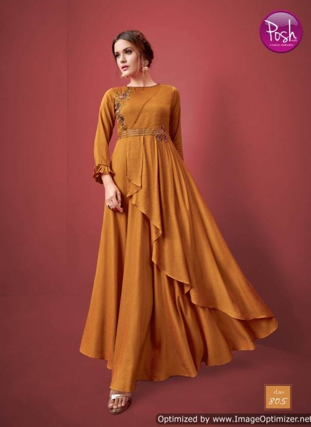 Eva Party Wear Gowns