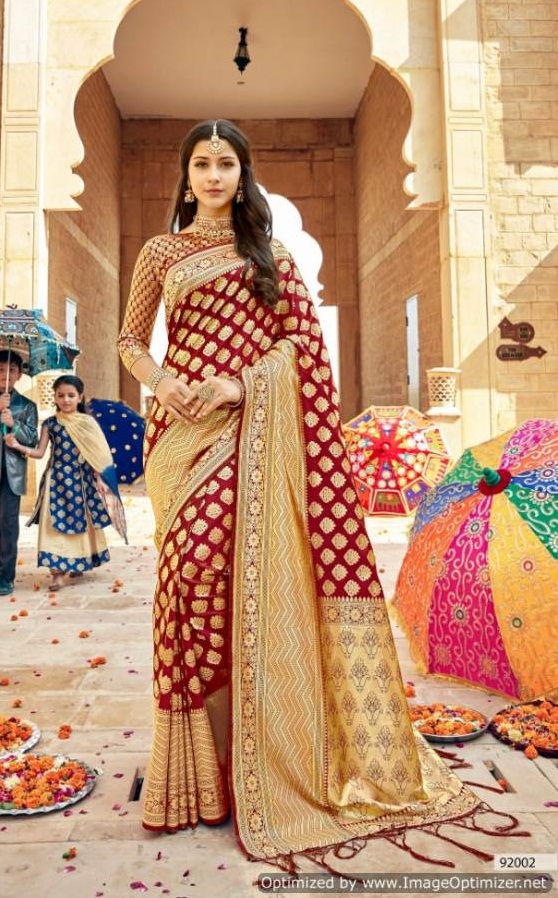 Satvika Wedding Saree