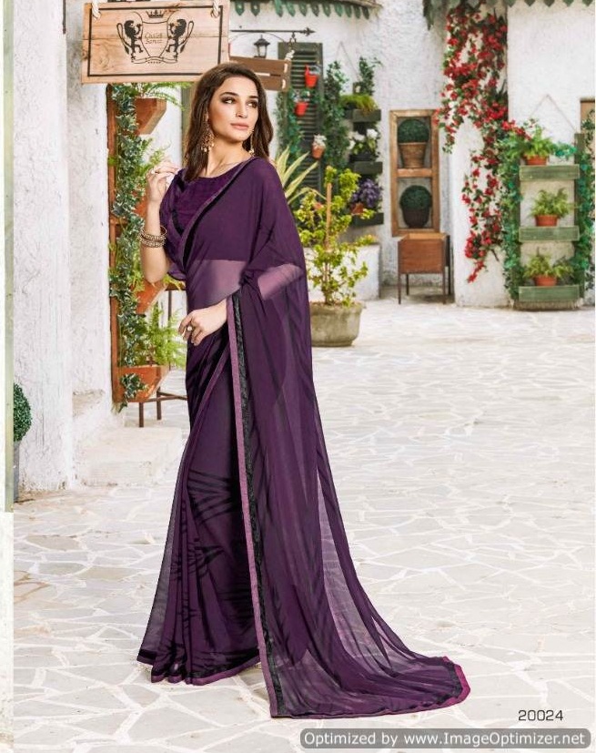 Sarangi Georgette Sarees