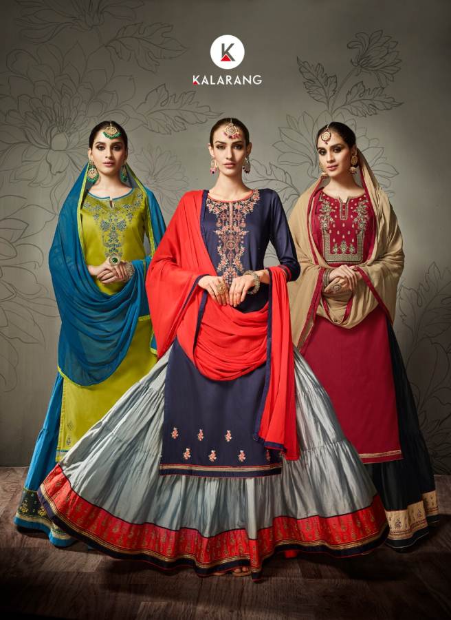 Blossom 2 Dress Materials