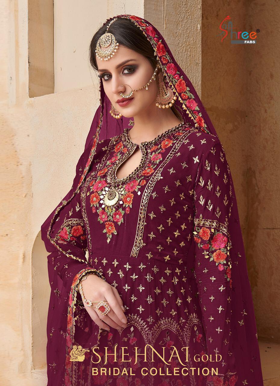 Shehnai Gold Bridal