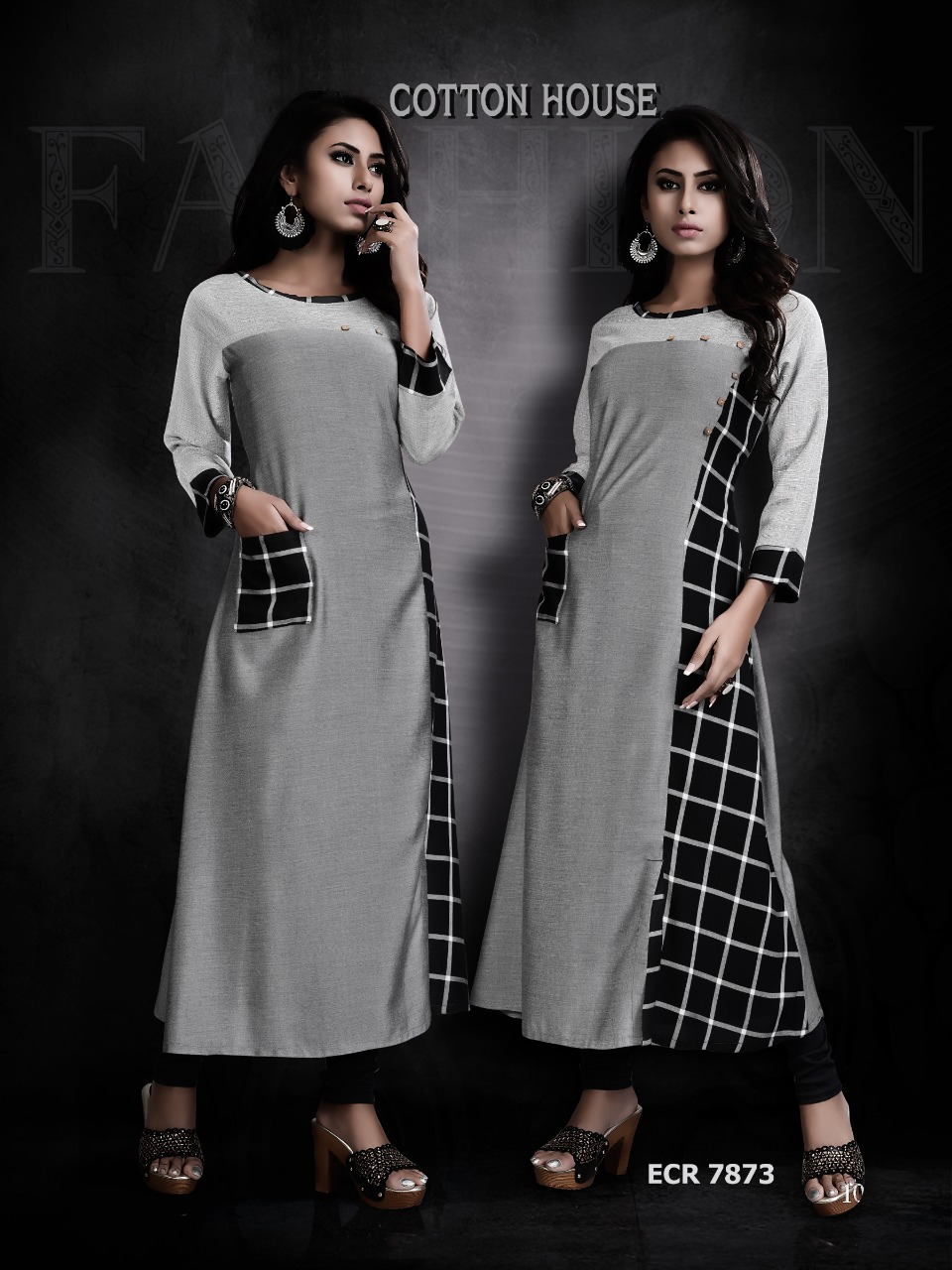Cotton House Kurtis