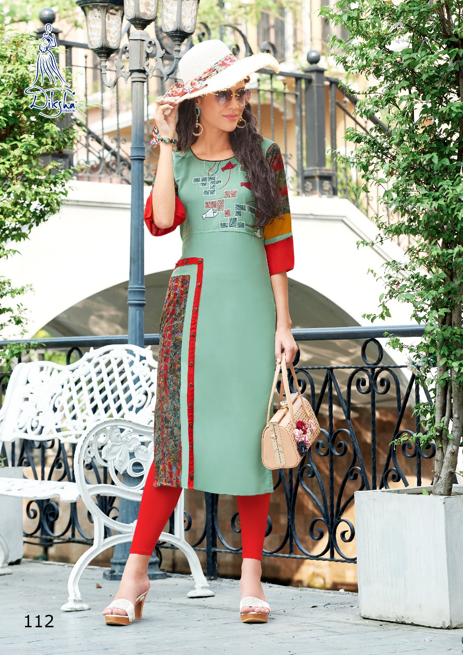 Kriva Vol 1 Designer Kurti Catalouge