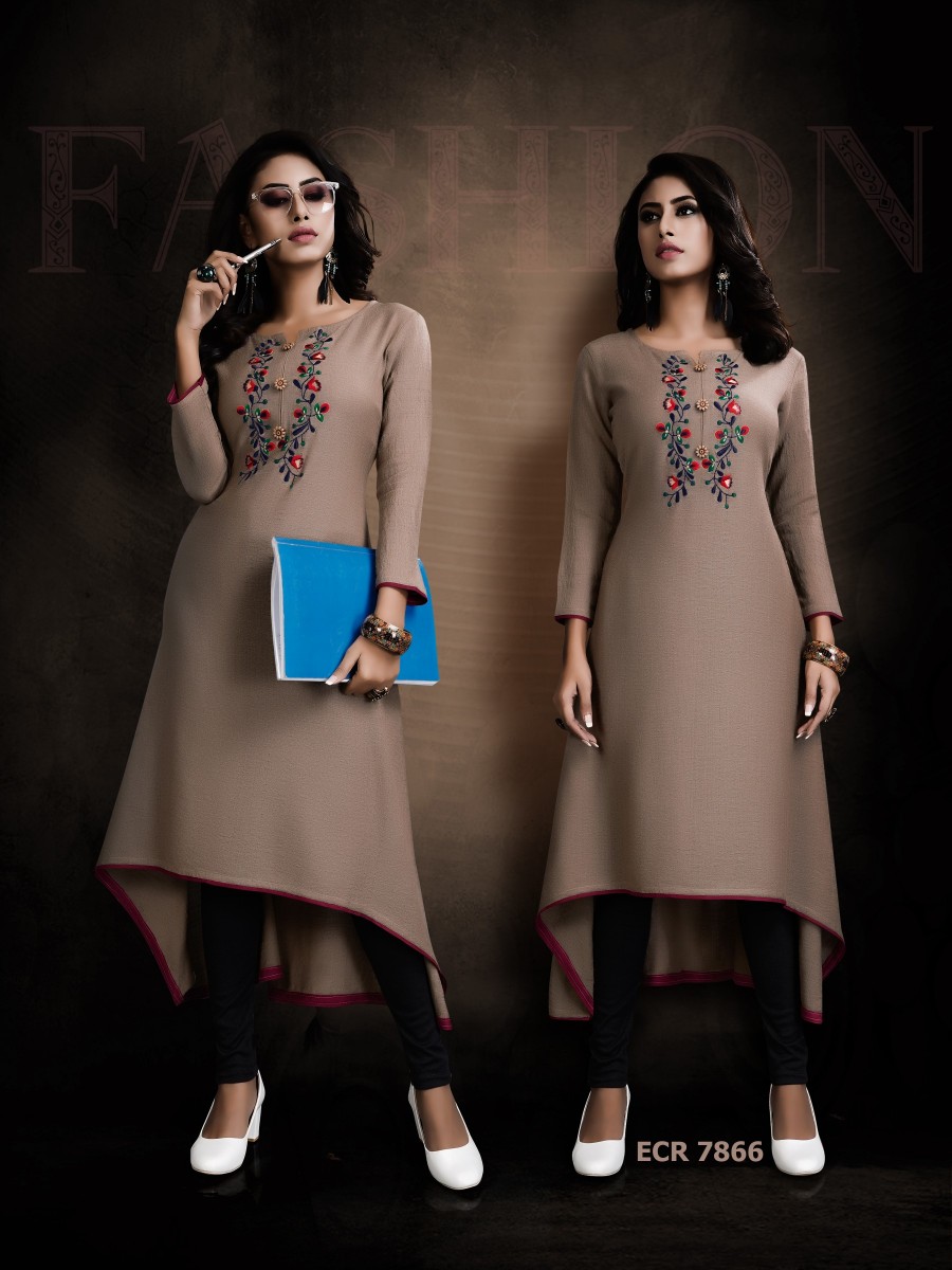 Nazar Party Wear Kurti Catalogue