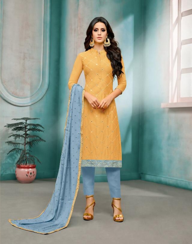 Diana 3 Dress Material