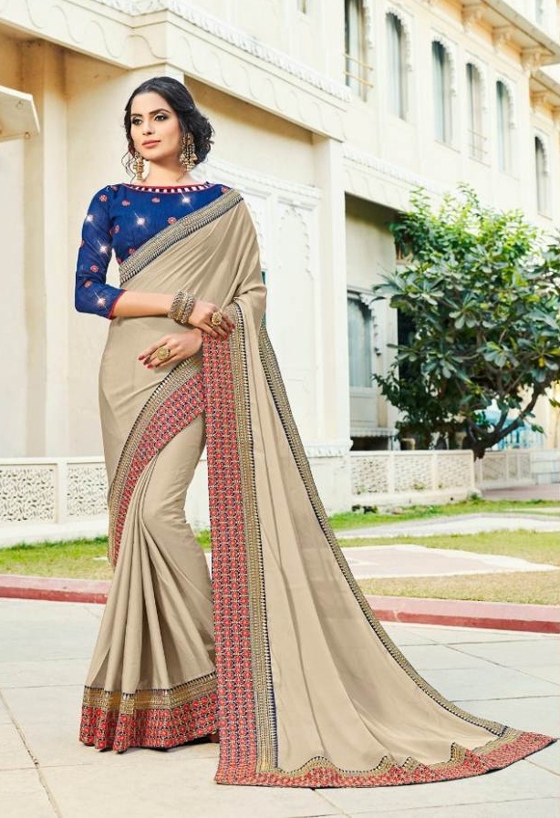 Saroj Manjaree Wedding Saree