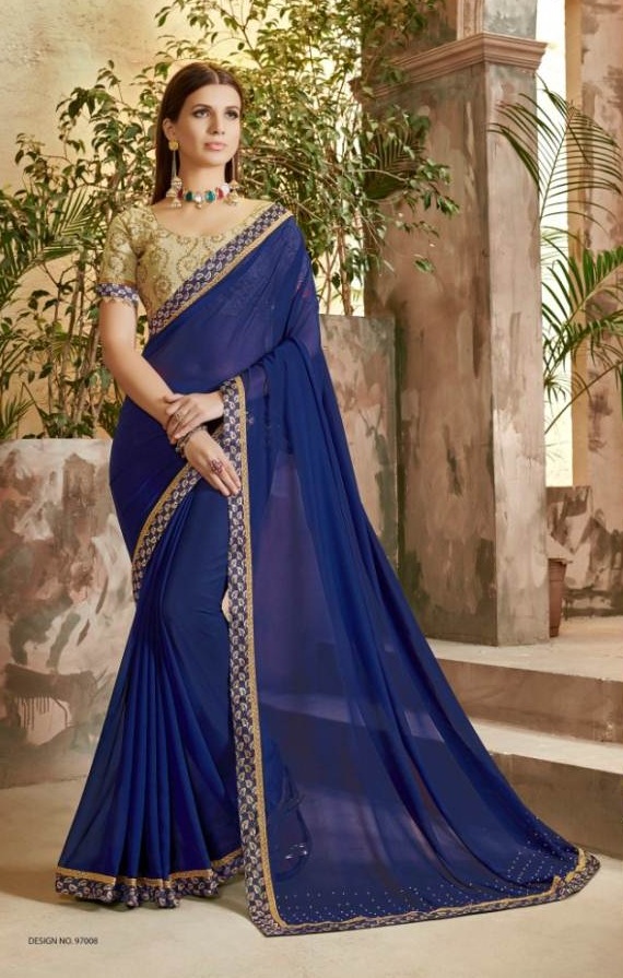 Saroj Evergreen Designer Saree Catalouge