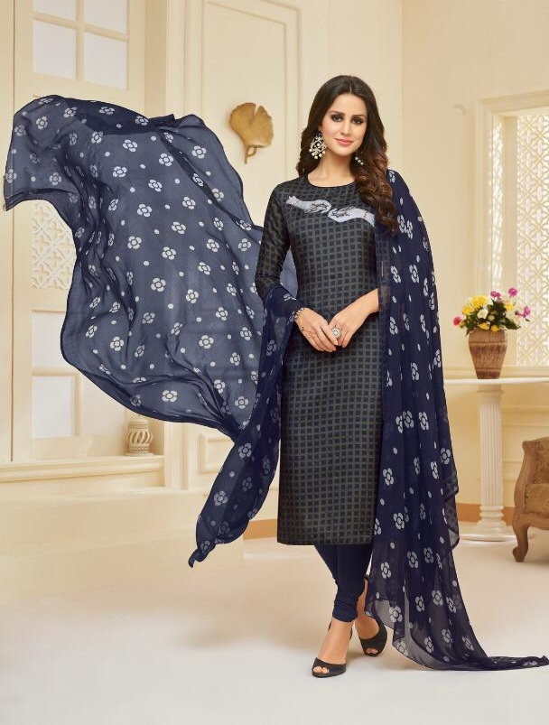 Dairy Milk 25 Cotton Dress Materials