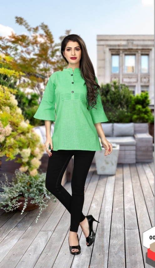 Fidubi Jannat Western Top Set