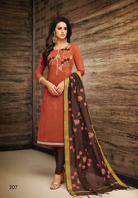 Angroop Maharani 3  Designer Dress Material Catalouge