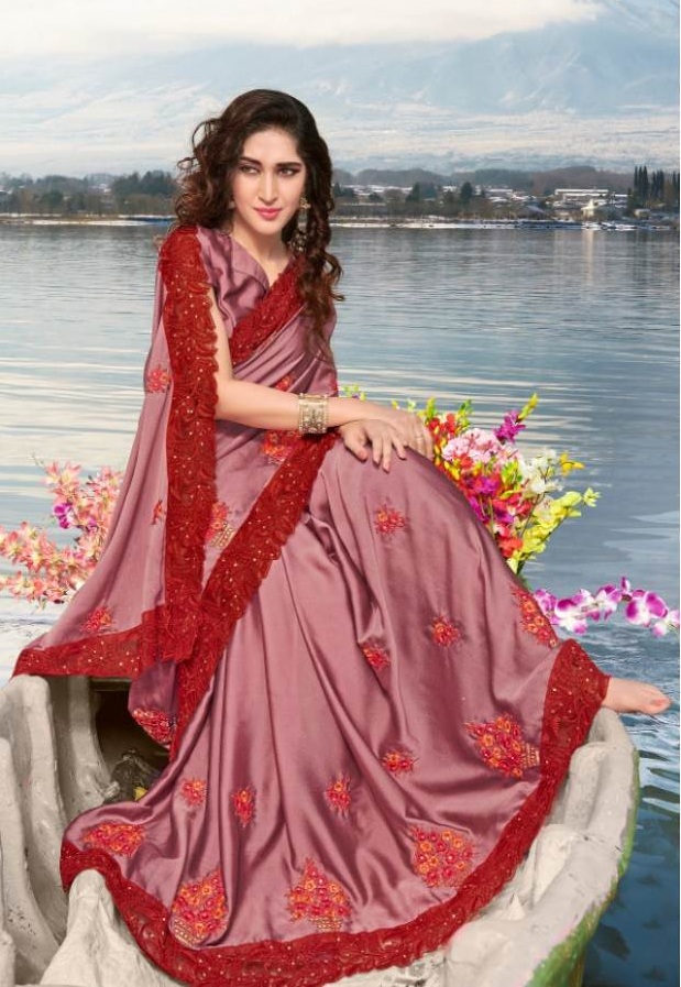 Saroj Jal Tarang Wedding Saree Catalouge