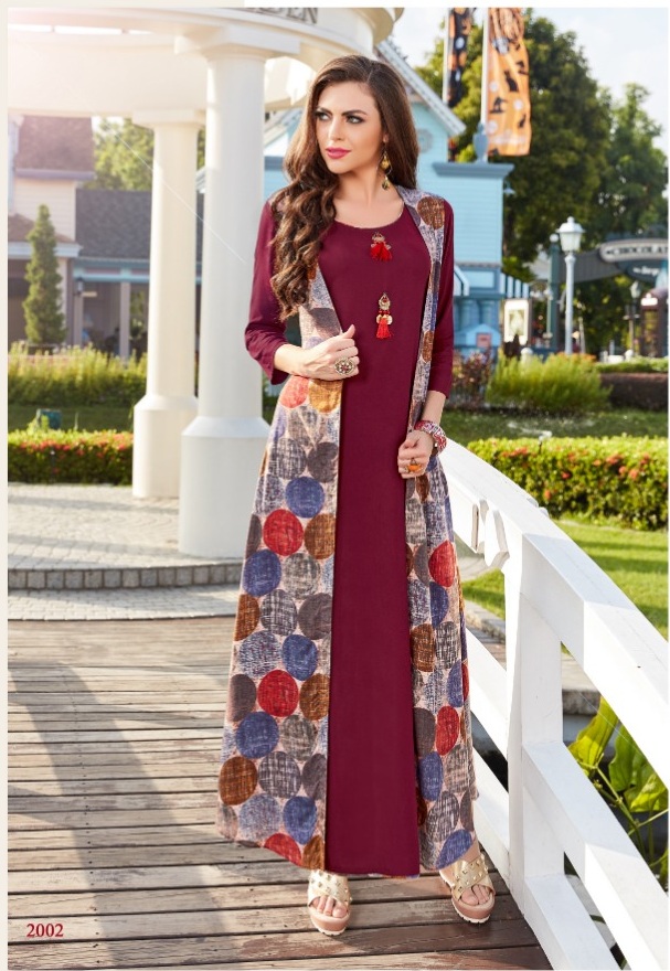 Ladkee Vol 2 : Partywear Kurti Catalouge