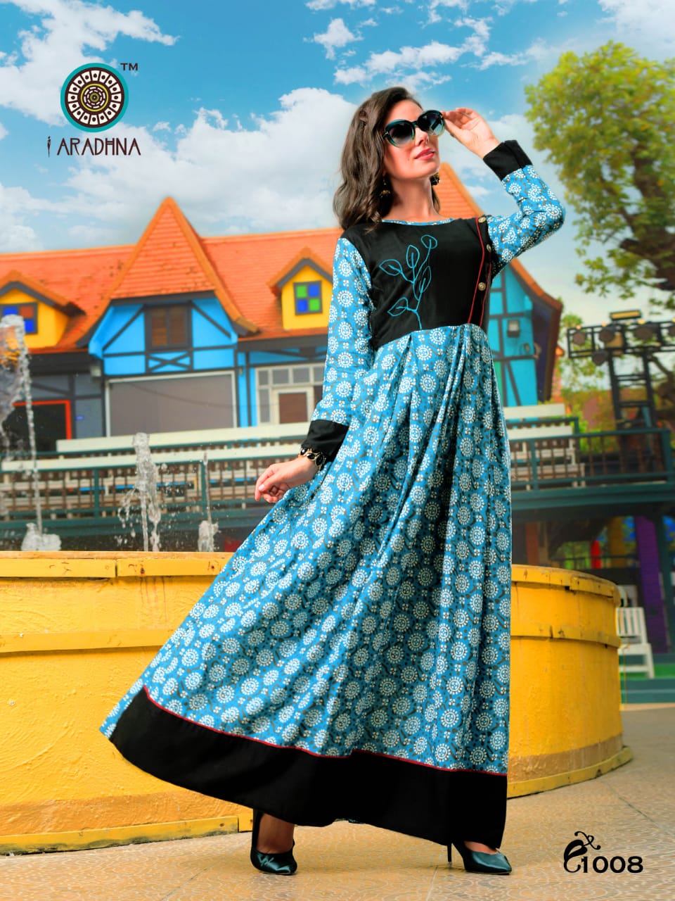 Aradhna  Altima Designer Kurati Cataloge