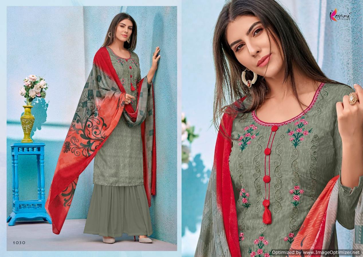 Alisa Vol 4  Designer Dress Material Catalouge