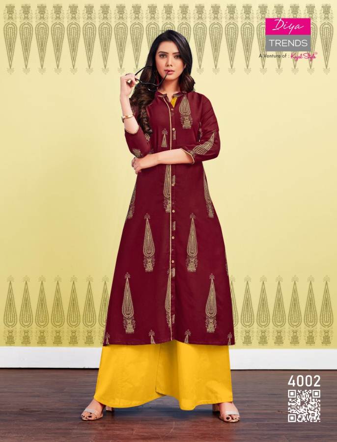 Ethnicity Vol 4 Causal Wear Kurti
