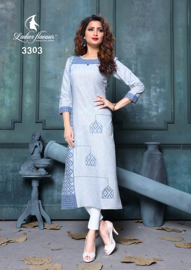 Flavour Heroin Casual Wear Kurti Catalouge