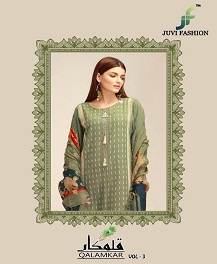 Qalamkar 3 Pakistani Salwar Suits