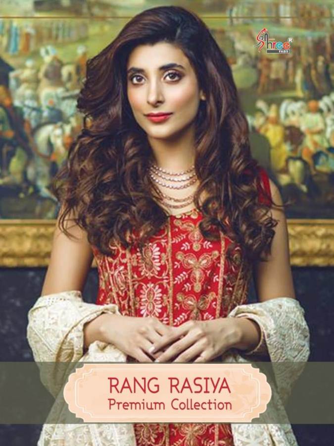 Rang Rasiya Premium Pakistani Salwar Suit Catalouge