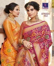 Apsara Silk Saree