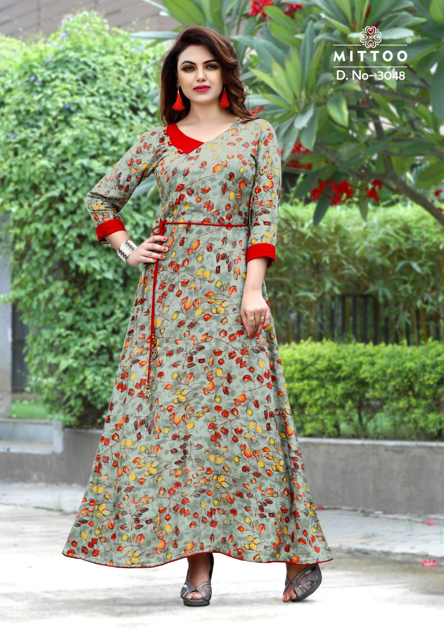 Mittoo  Antra Partywear Kurti Catalouge