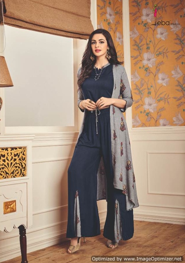 Eba Vol 12 Designer Kurti Catalogue