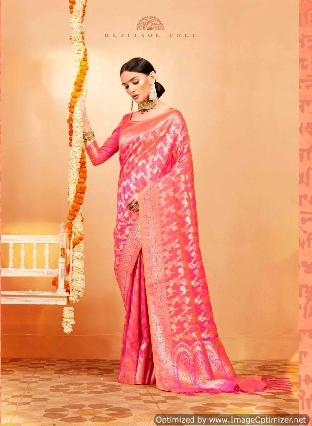 Banarasi Zari Wedding Saree Catalogue