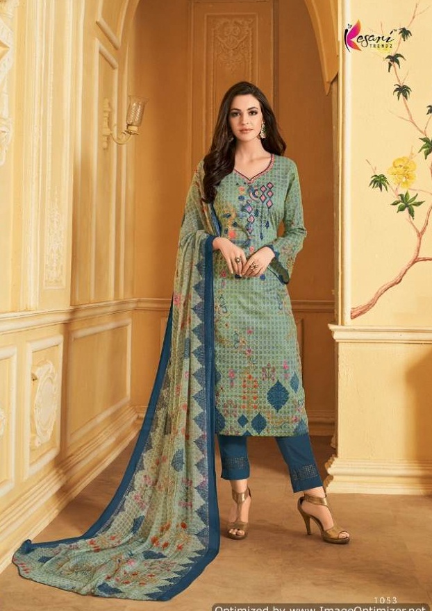Alisa Vol 7 Dress Materials Catalogue