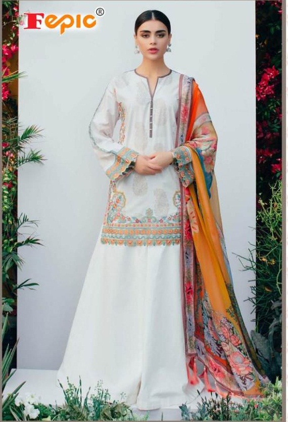 Rosemeen Artist Cambric Cotton Pakistani Collection