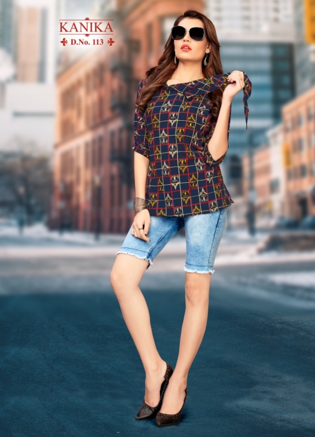 Aleeza Vol 2 Western Top Catalogue