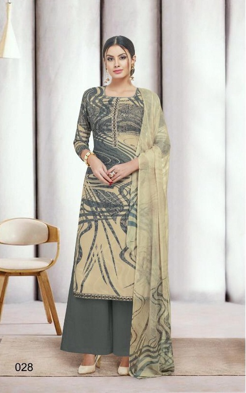 Nishika  Cotton Dress Materials Catalogue