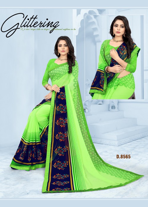 Fuzzy-11 Printed Sarees Catalogue