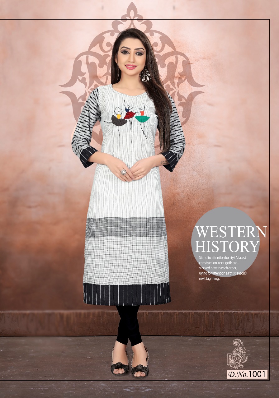 Baojun Causal Wear Kurti Catalogue