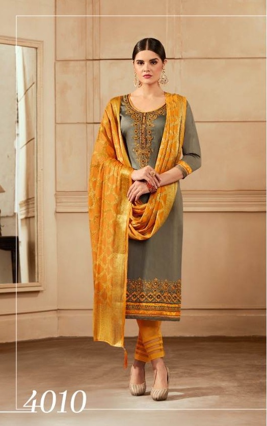 Kessi Parampara 3 Designer Salwar Suit Catalogue