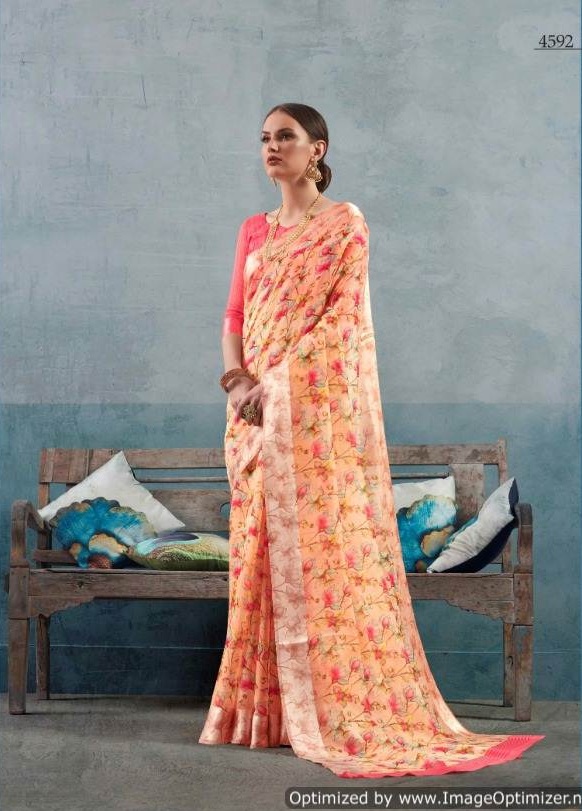 Kanchana 13 Cotton Designer Saree Catalogue