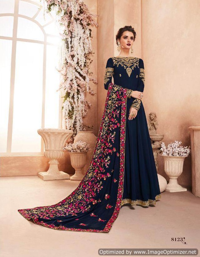 Aashirwad Kashmiri Partywear Gwon Catalouge