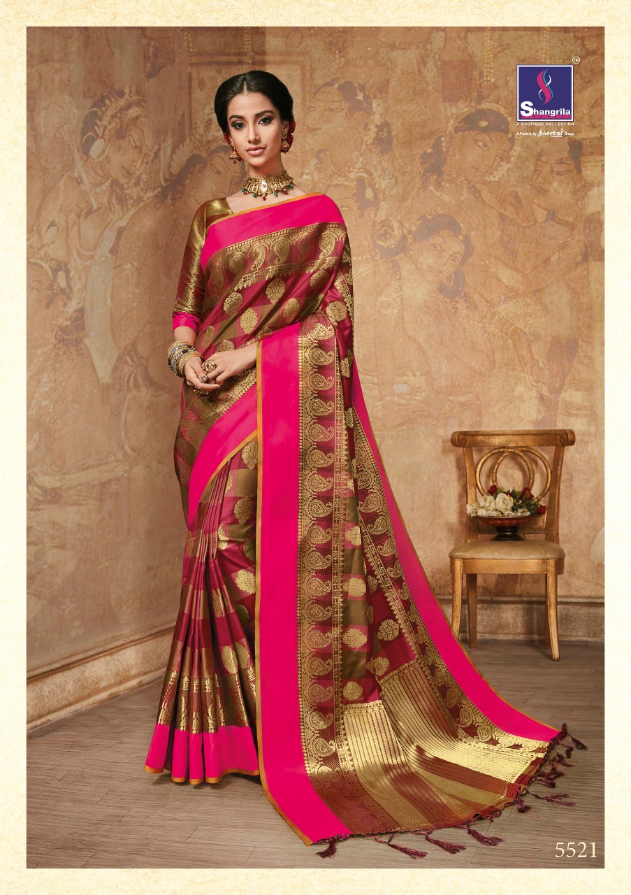 Ardhangini Silk Shangrila Party Wear Sarees Catalogue