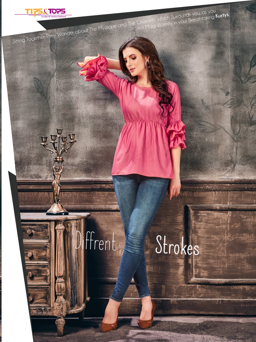 Peony Tips & Tops Western Top Catalogue