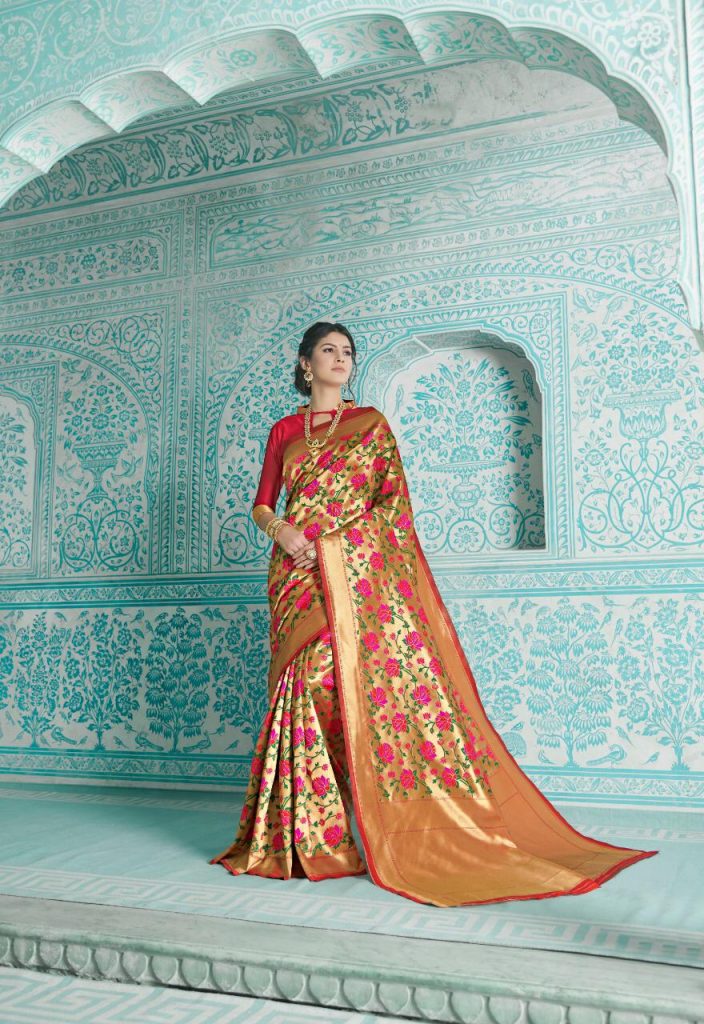 Paithani Party Wear Sarees Catalogue