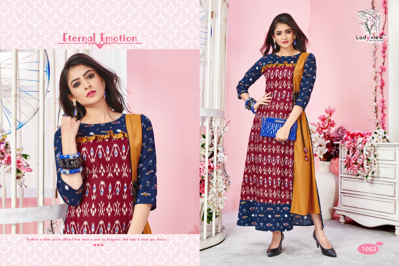 Rangat Designer Kurtis Catalogue