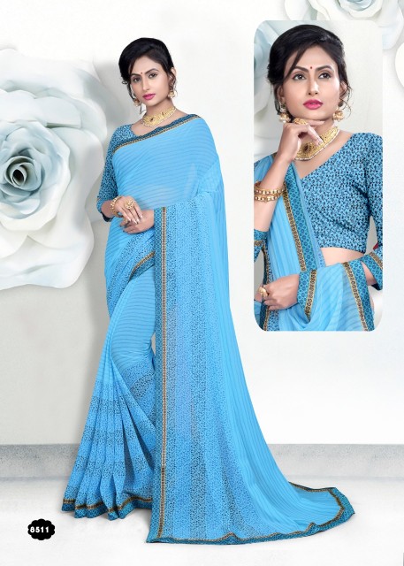 Strawberry Kodas Printed Sarees Catalogue