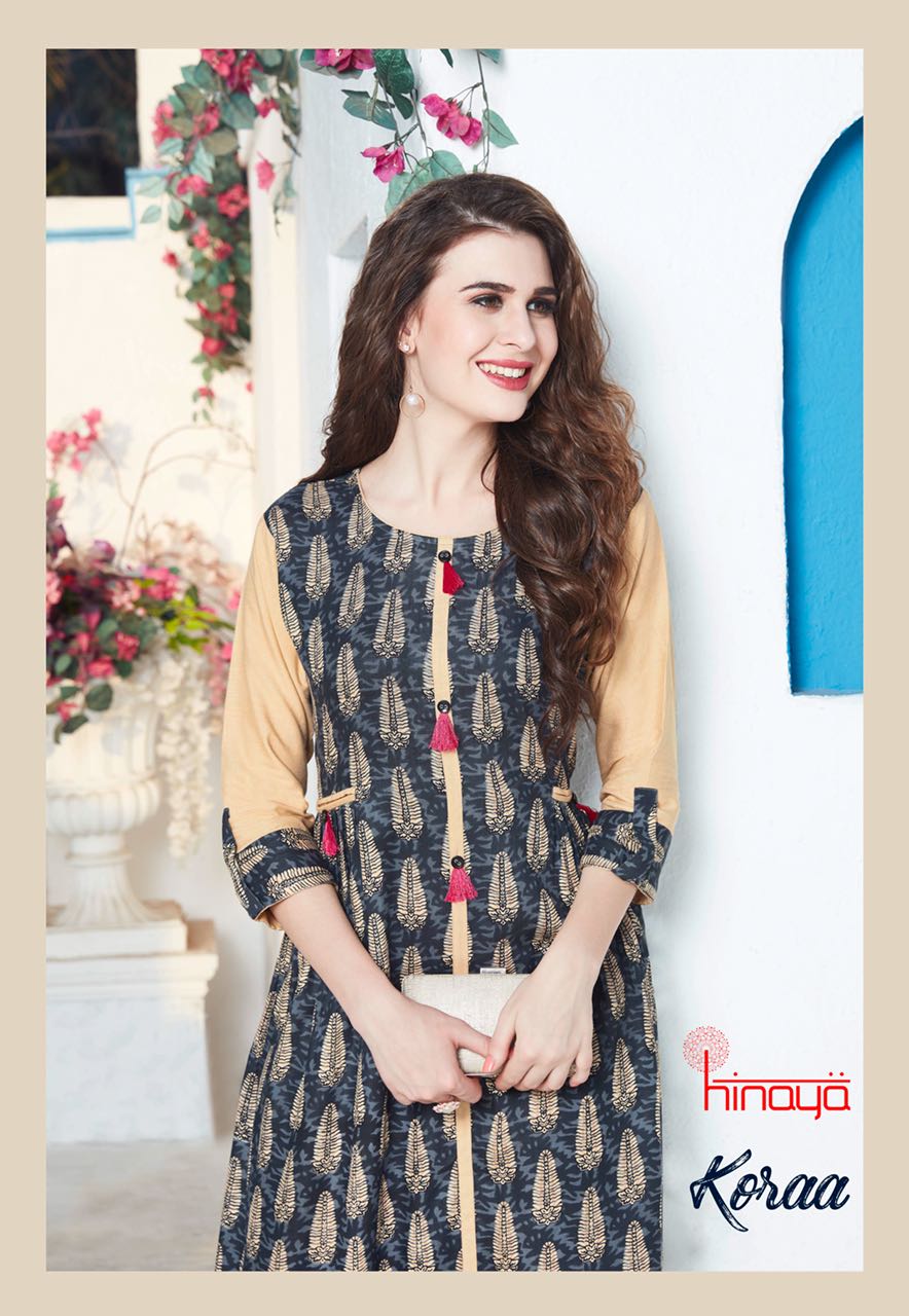 Kora Designer Kurti Catalogue