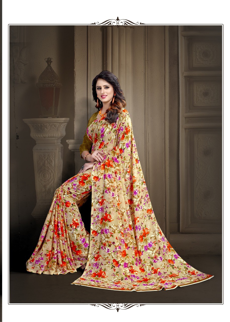 Malgudhi Daily Wear Saree Catalogue