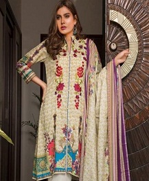 Rang Reza Embroidered 2 Pakistani Suit Catalogue