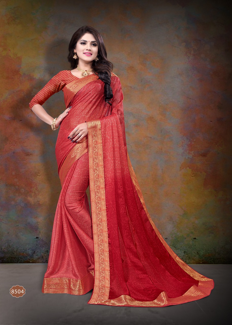 Sylvia Silk  Printed Sarees Catalogue