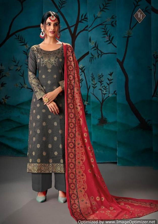 Mirza Tanishk Cotton Dress Materials Catalogue