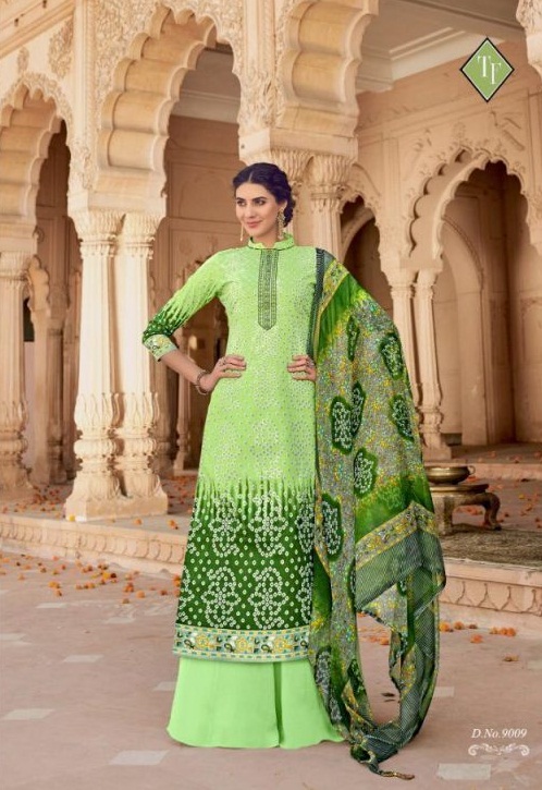 Satrang Tanishk Fashion Dree Materials Catalogue