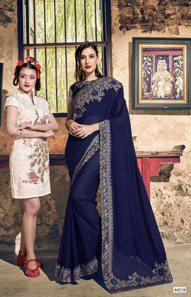 Glorious Vol 3 Kalistha Designer Sarees Catalogue